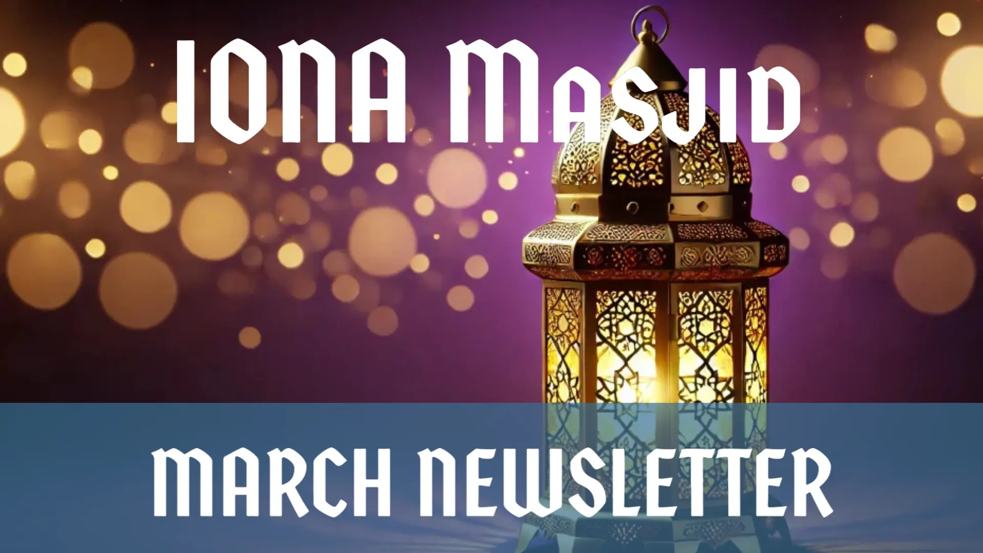 March Newsletter