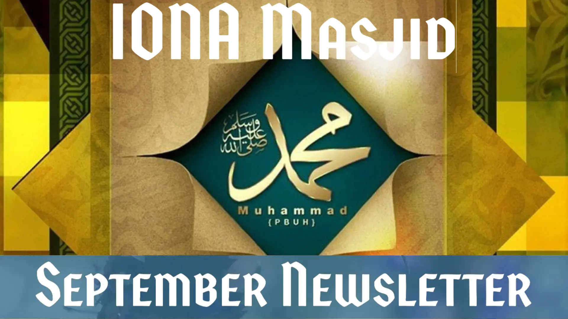 september newsletter